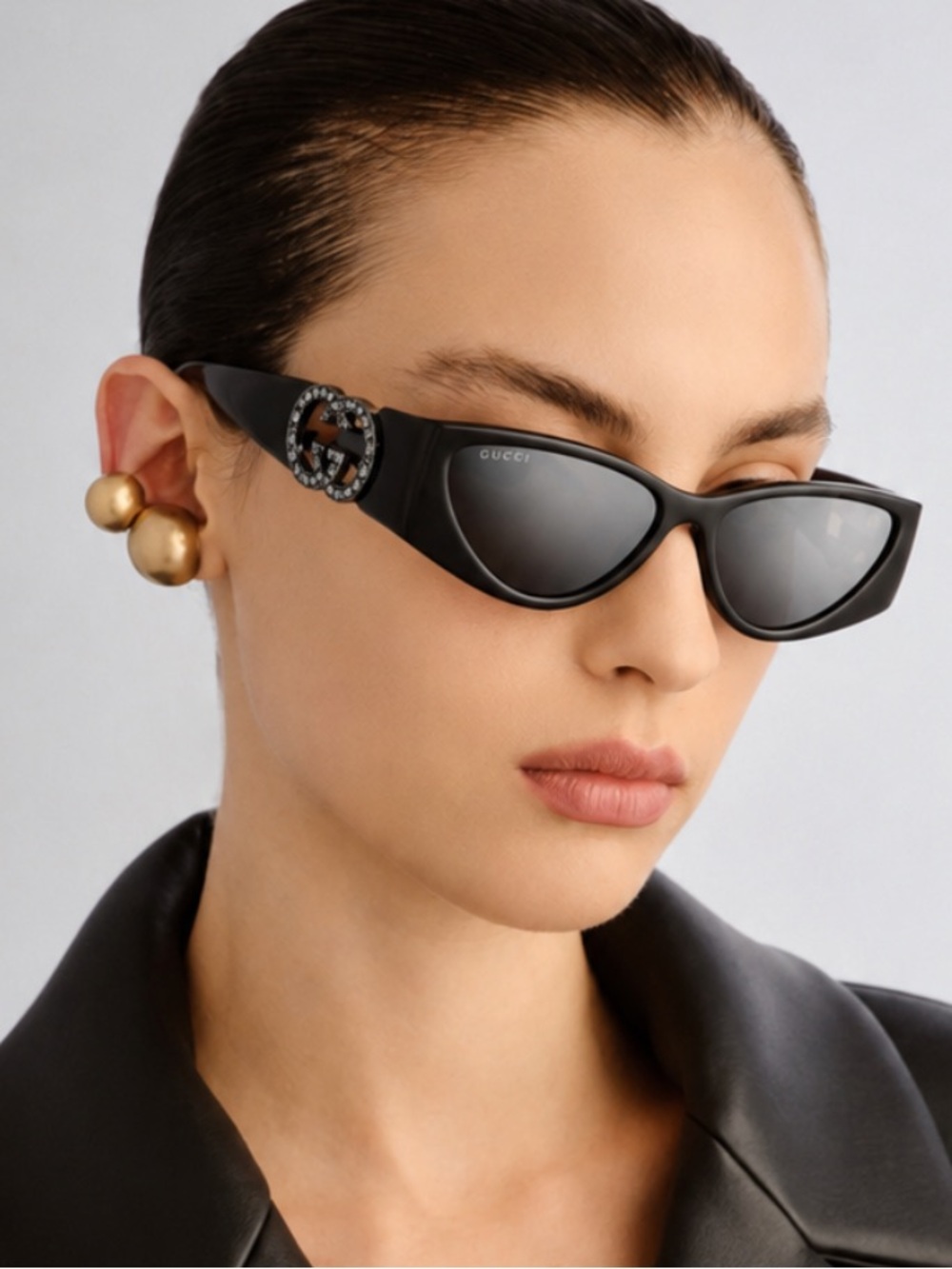 Excluded Gucci Sunglasses, New 395